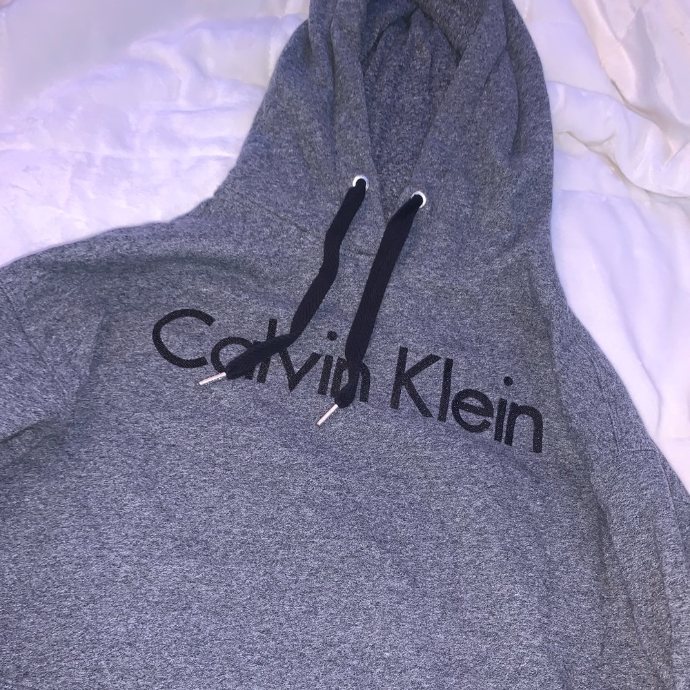 Calvin Klein performance cropped hoodie